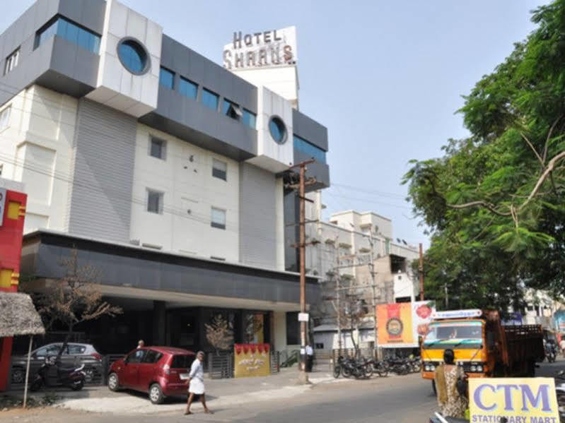 โรงแรม ฌานส์ Tiruchirappalli ภายนอก รูปภาพ